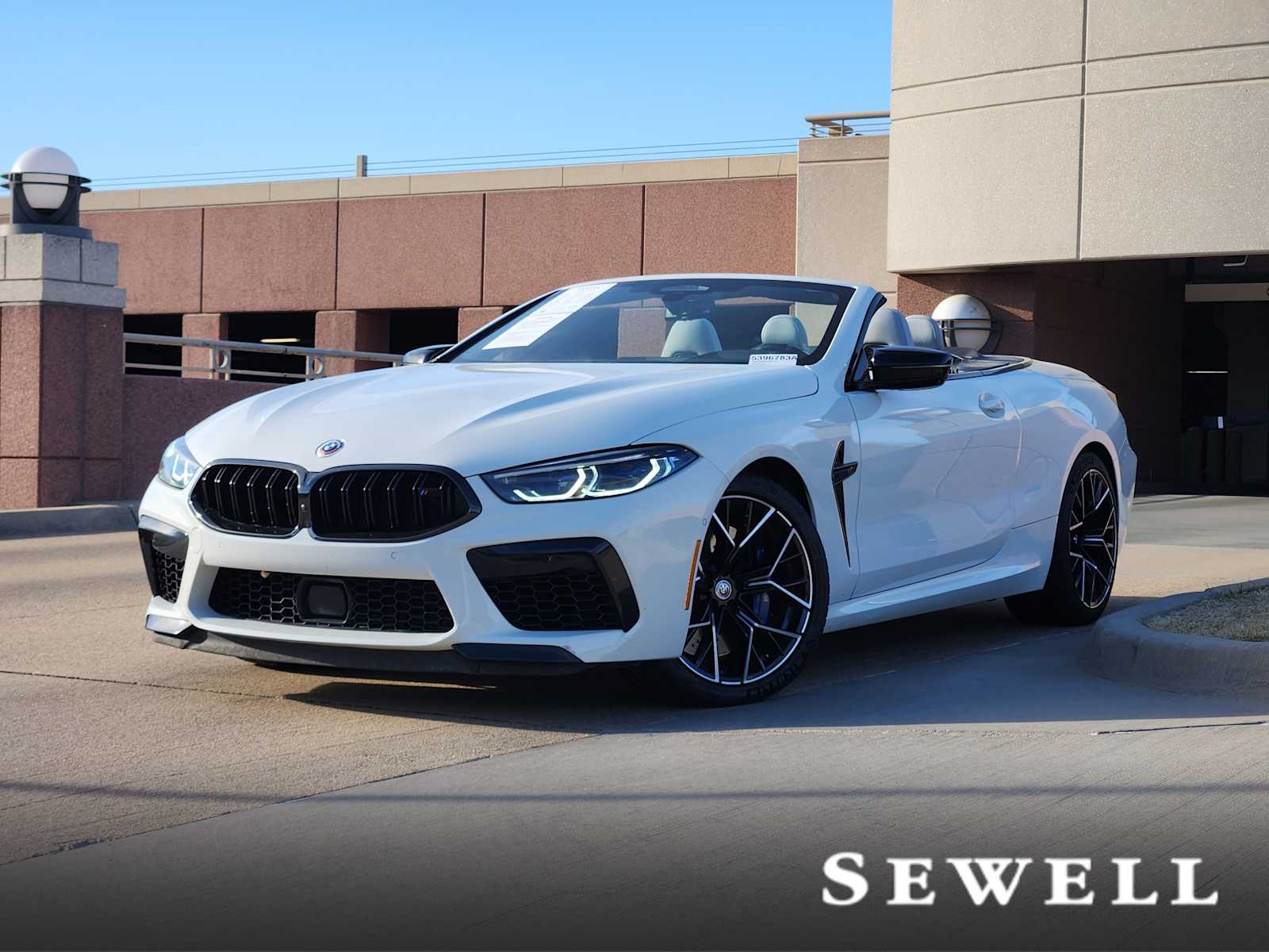 2023 BMW M8 Convertible Base