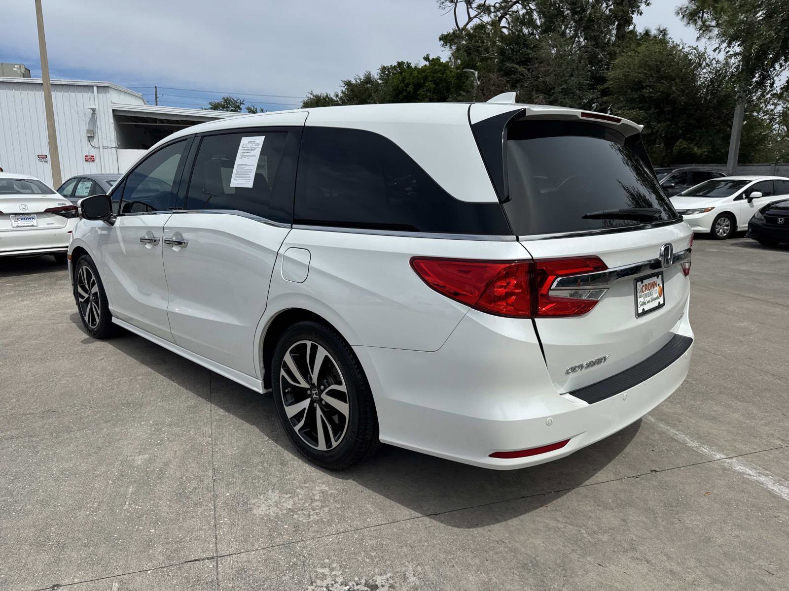 2020 Honda Odyssey Elite photo 5