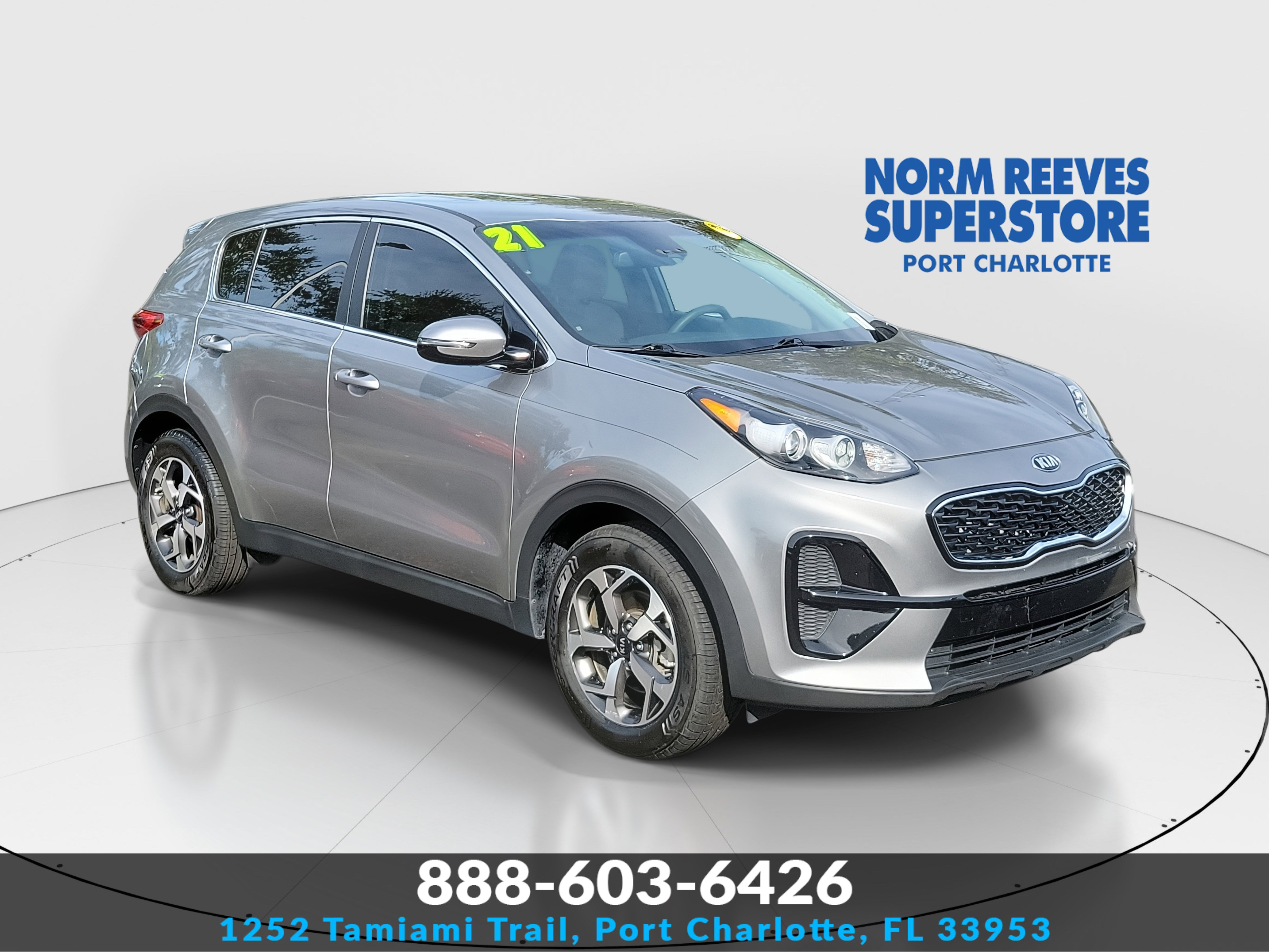 2021 Kia Sportage LX