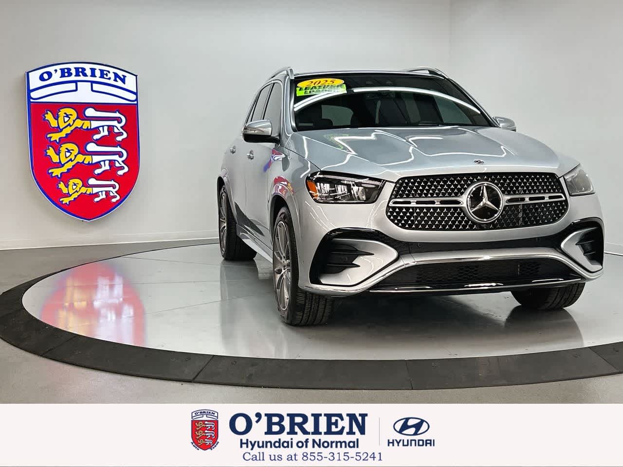 2025 Mercedes-Benz GLE GLE350's photo