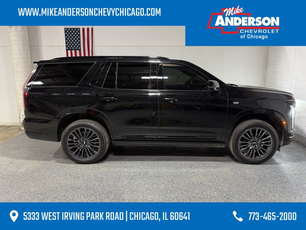 2025 Cadillac Escalade Sport Platinum's photo