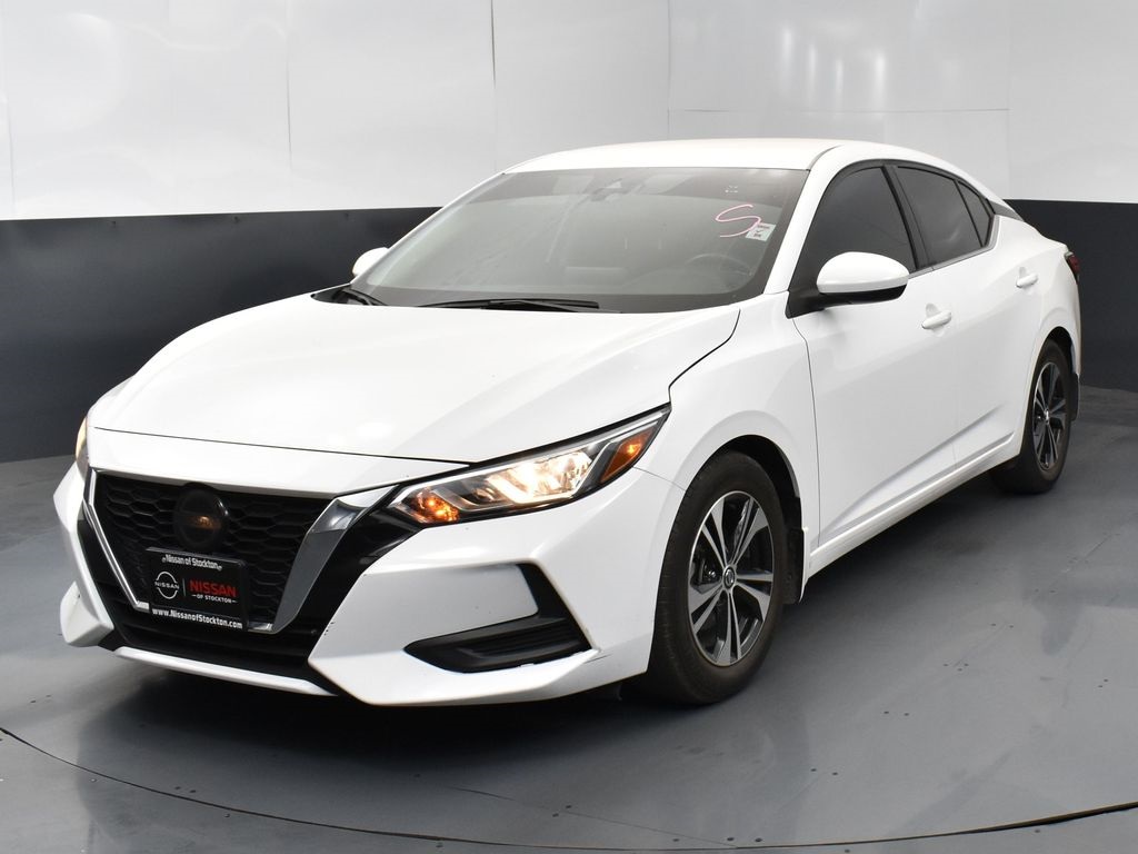 2022 Nissan Sentra SV photo 2