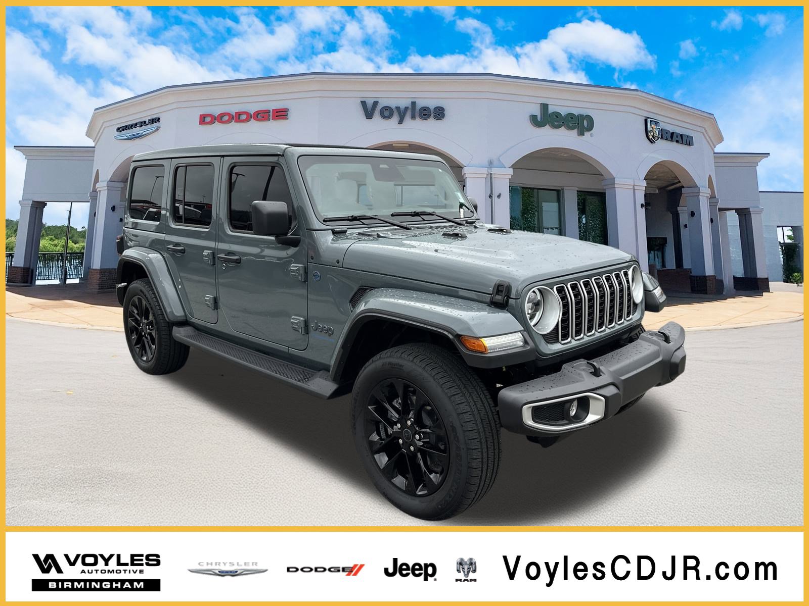 2025 Jeep Wrangler 4xe Sahara 4XE's photo