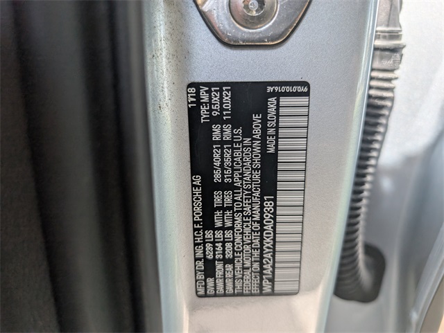 2019 Porsche Cayenne Base photo 20