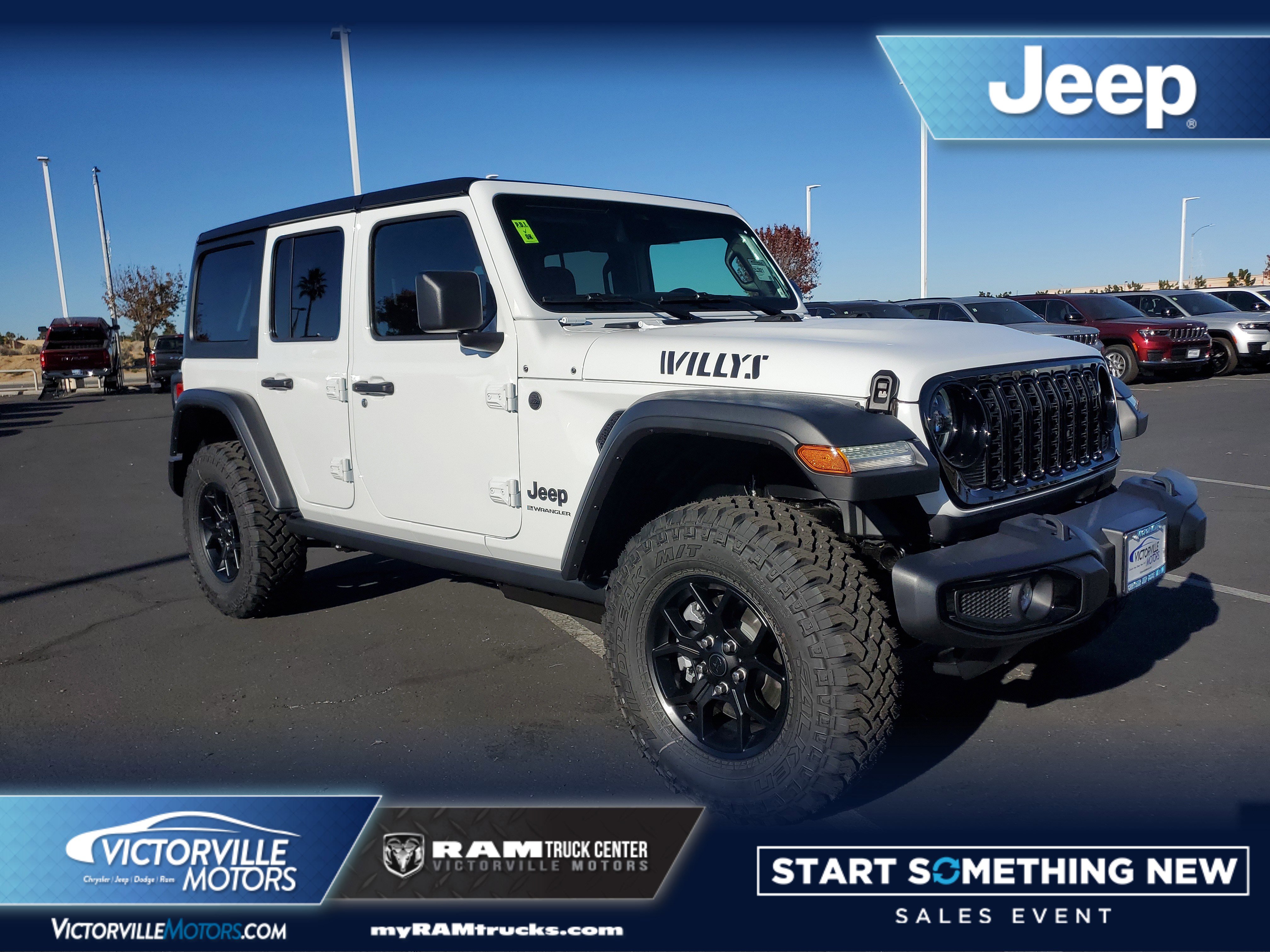 2026 Jeep Wrangler 4-Door Willys's photo