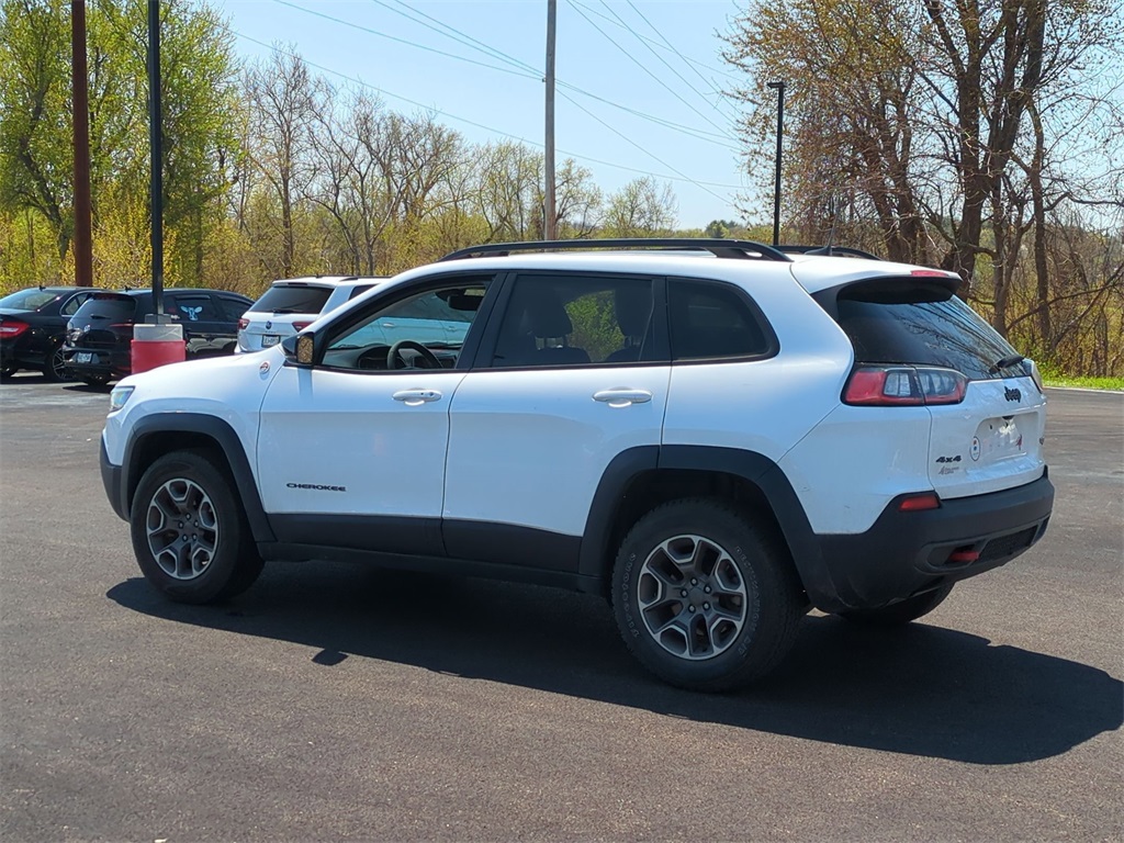 2022 Jeep Cherokee Trailhawk photo 5