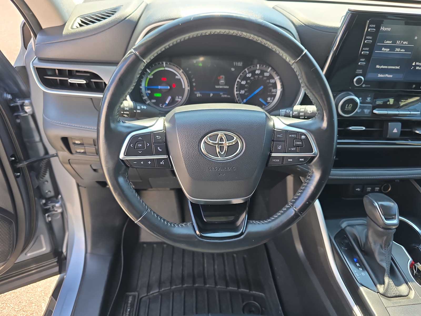 2021 Toyota Highlander Hybrid XLE photo 11