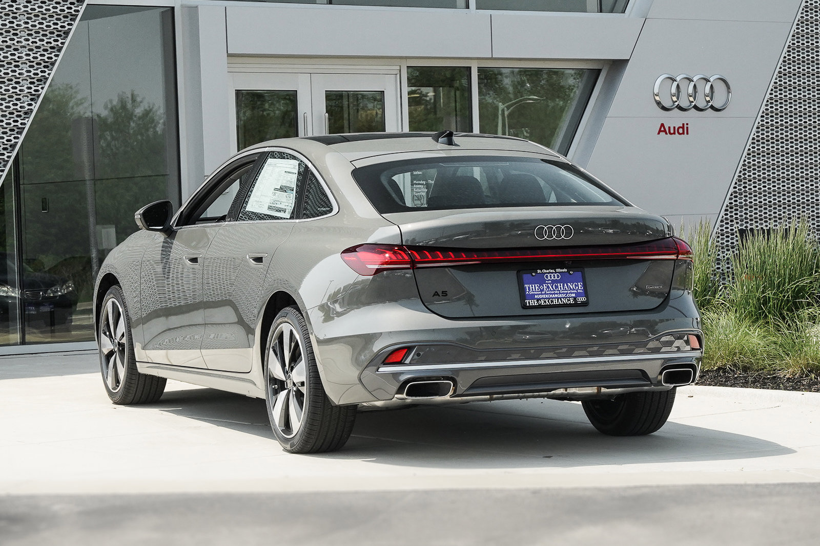 2025 Audi A5 Quattro Premium photo 4