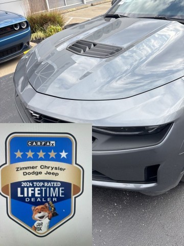 2020 Chevrolet Camaro LT1's photo