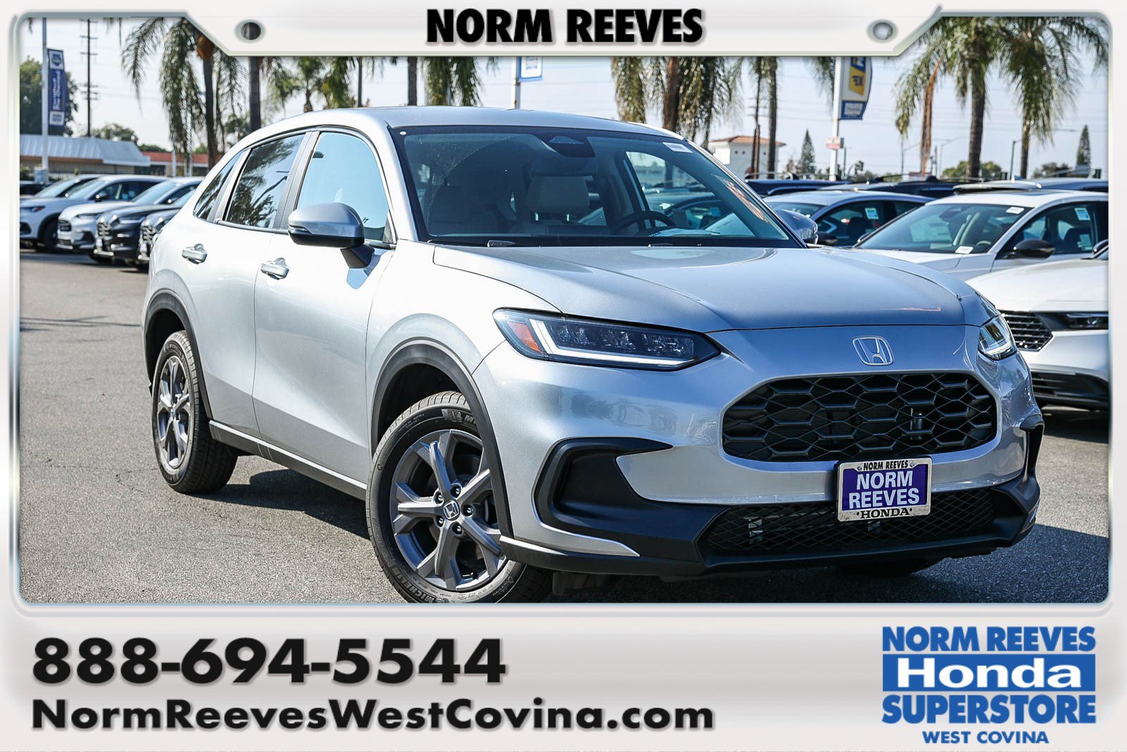 2026 Honda HR-V LX's photo