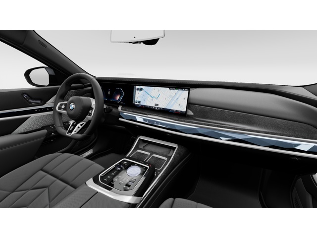 New 2025 Frozen Deep Grey BMW 760i xDrive image 14