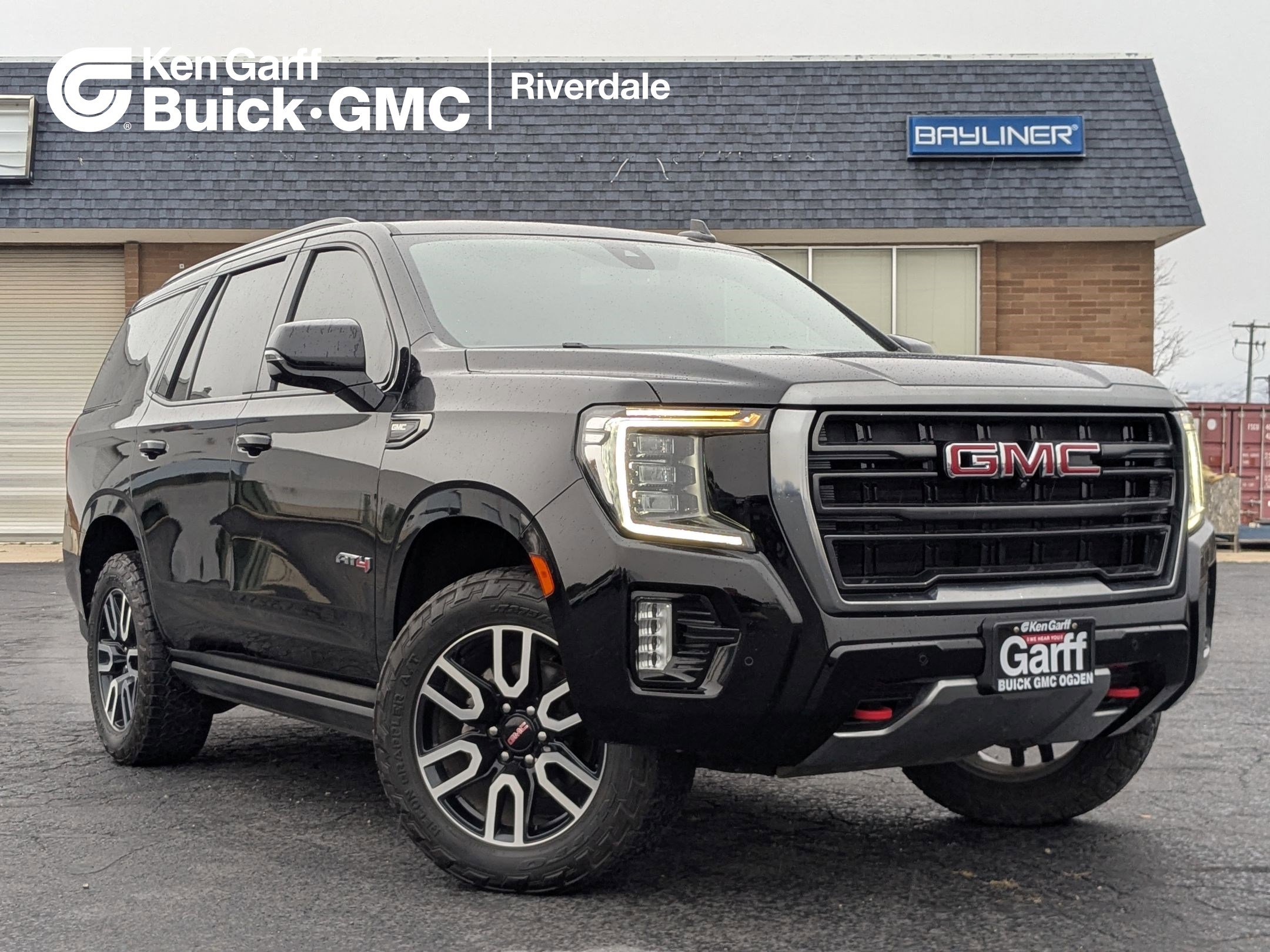 2021 GMC Yukon AT4's photo