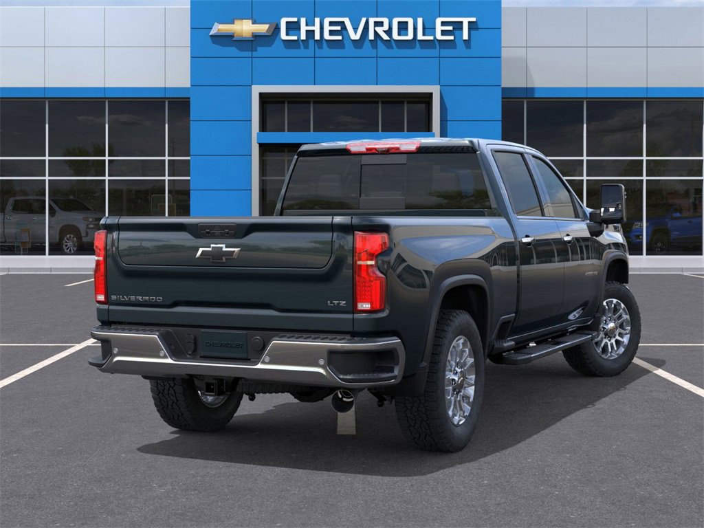 2026 Chevrolet Silverado LTZ photo 4