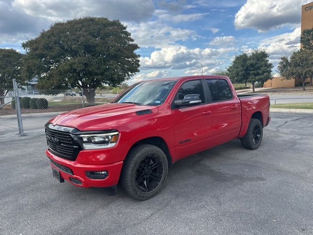 2021 Ram 1500 Big Horn Lone Star photo 2