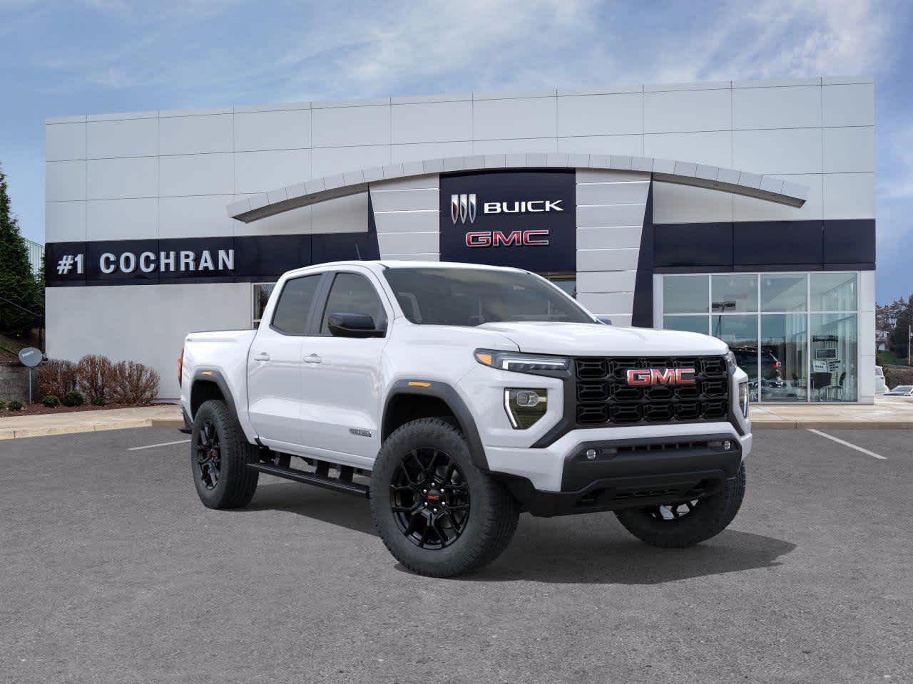 2026 GMC Canyon Elevation's photo
