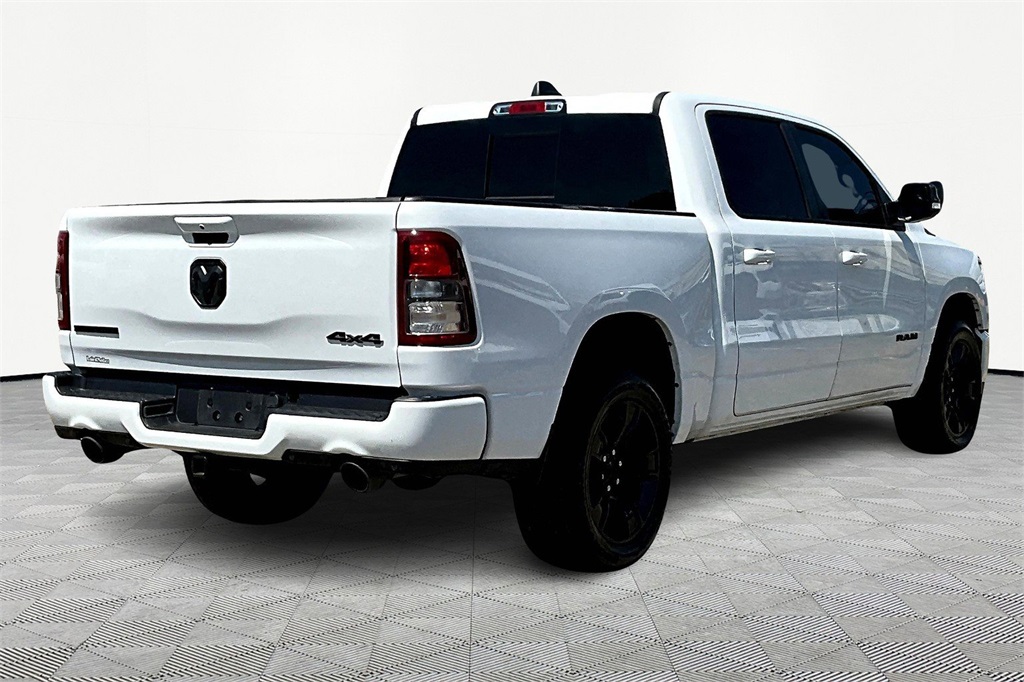Used 2022 RAM Ram 1500 Pickup Big Horn/Lone Star with VIN 1C6SRFFT3NN288049 for sale in Kansas City