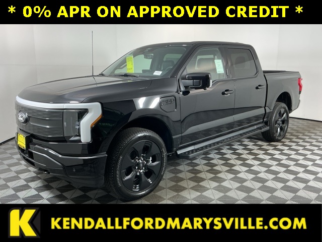 2025 Ford F-150 Lightning Platinum's photo