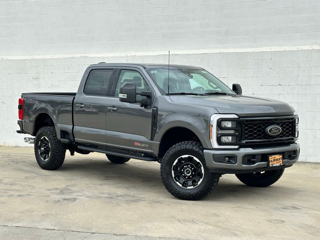 2025 Ford F-250 Super Duty Lariat's photo