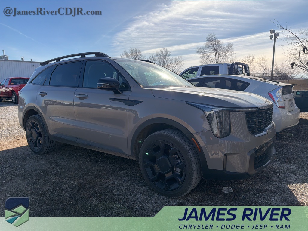 2025 Kia Sorento X-Line EX's photo