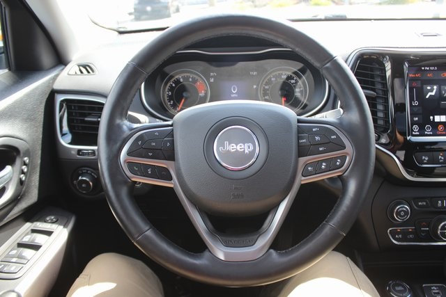2021 Jeep Cherokee Limited photo 12