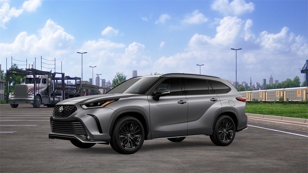 2026 Toyota Highlander XLE XSE Platinum Limited photo 2