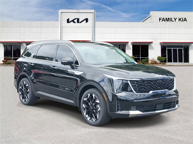 2026 Kia Sorento SX's photo
