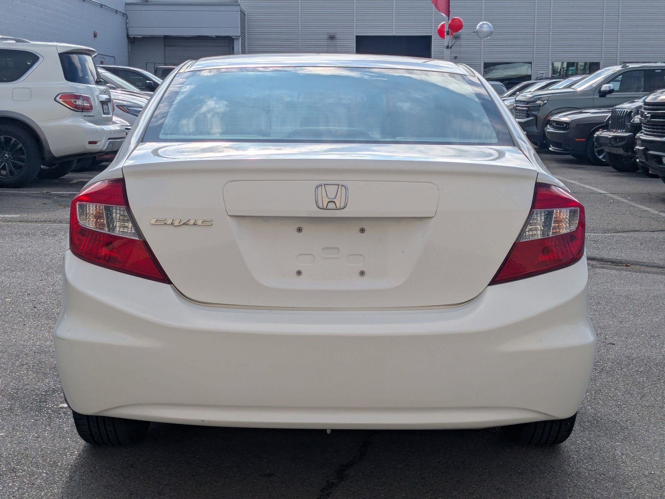 2012 Honda Civic EX-L photo 4