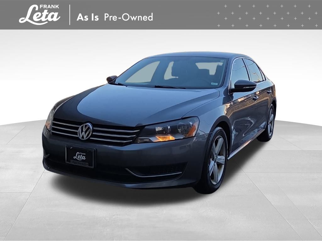 2012 Volkswagen Passat SE