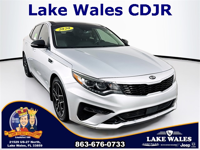 2020 Kia Optima SX's photo