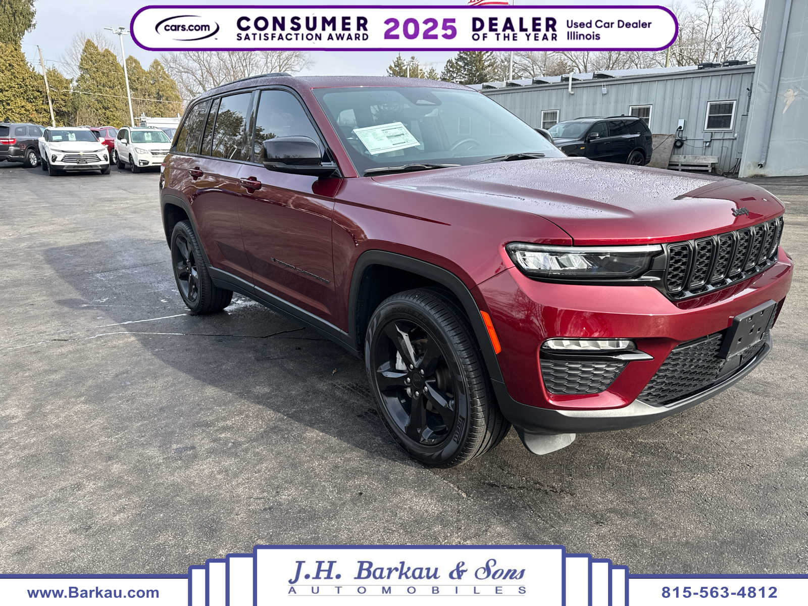 2024 Jeep Grand Cherokee Limited's photo