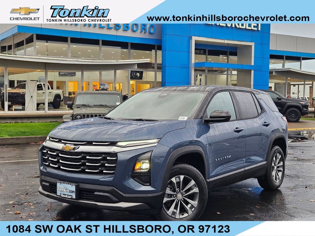 2026 Chevrolet Equinox LT's photo