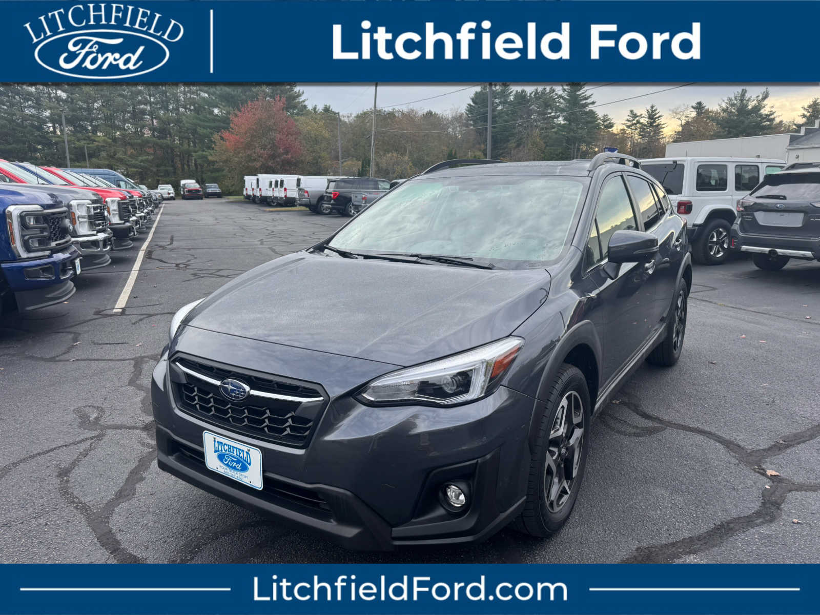 2020 Subaru Crosstrek Limited