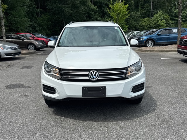 Used 2016 Volkswagen Tiguan S with VIN WVGAV7AX7GW601919 for sale in Marietta, GA
