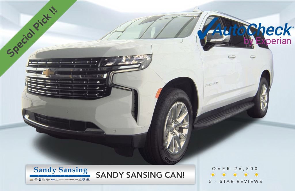 2023 Chevrolet Suburban Premier's photo