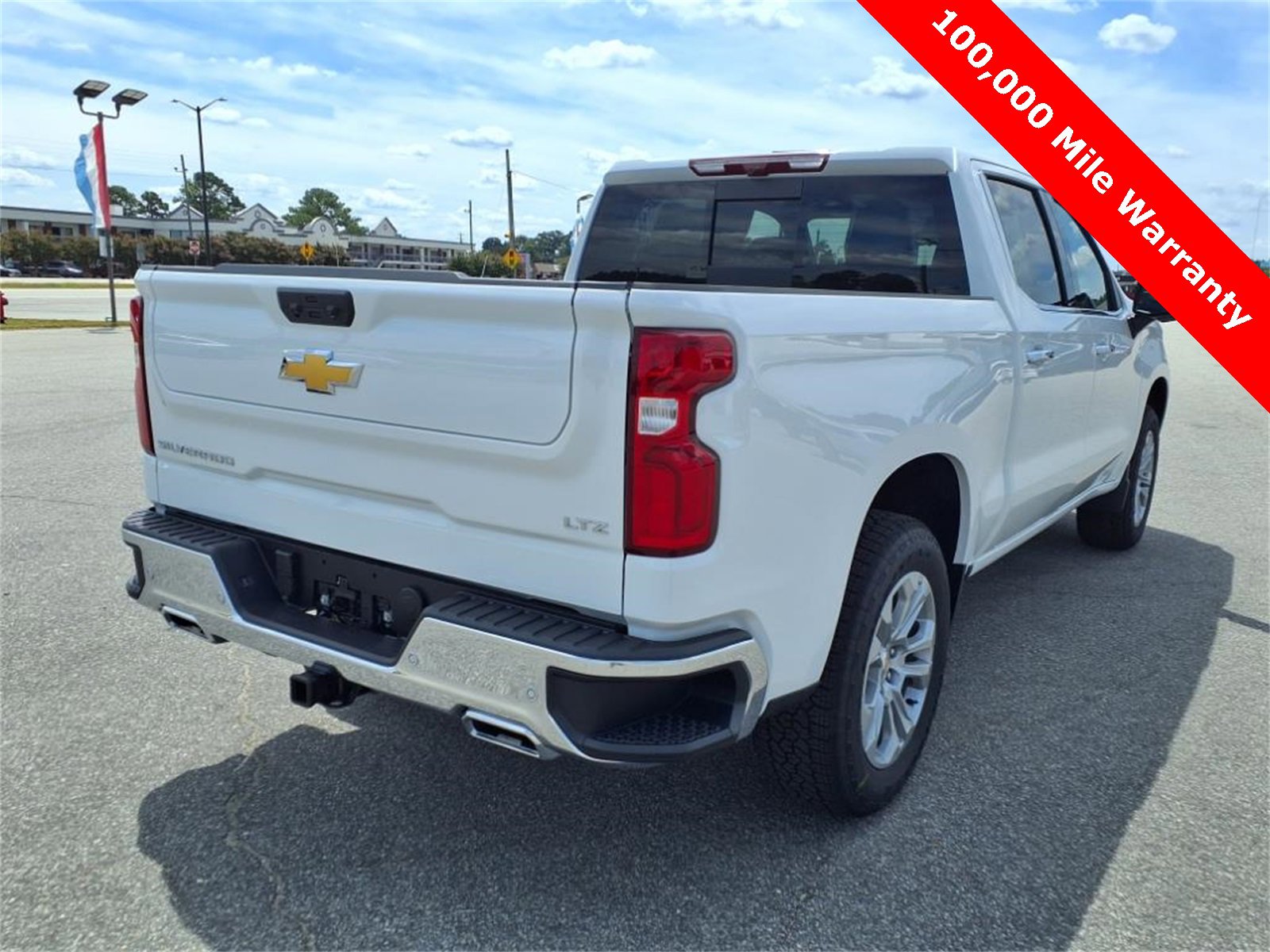 2026 Chevrolet Silverado 1500 LTZ photo 4