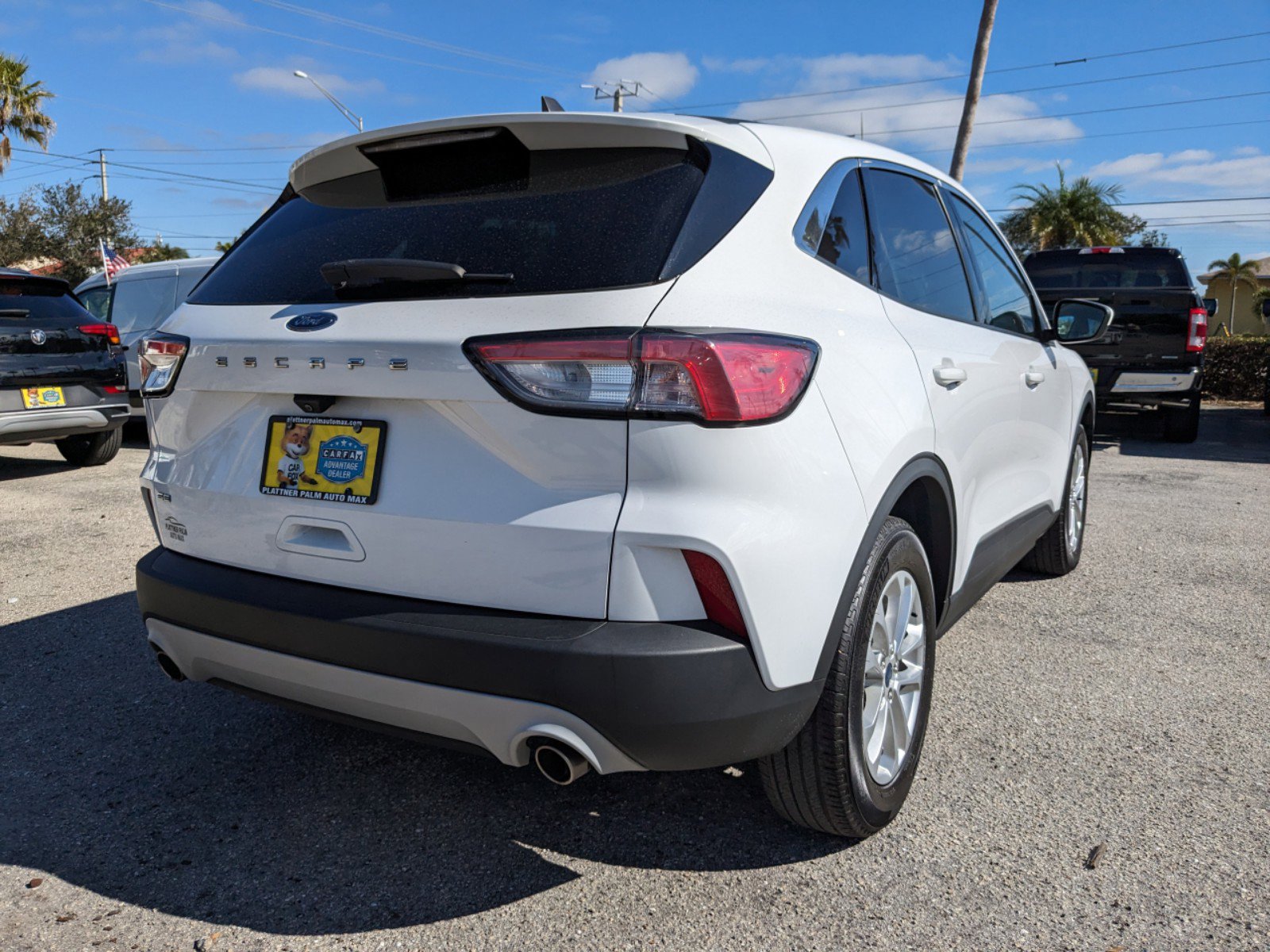 2021 Ford Escape SE photo 4