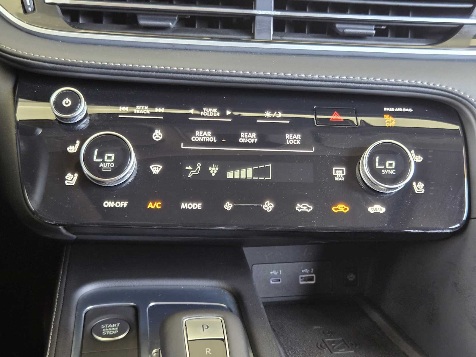2025 Infiniti QX60 Sensory photo 18