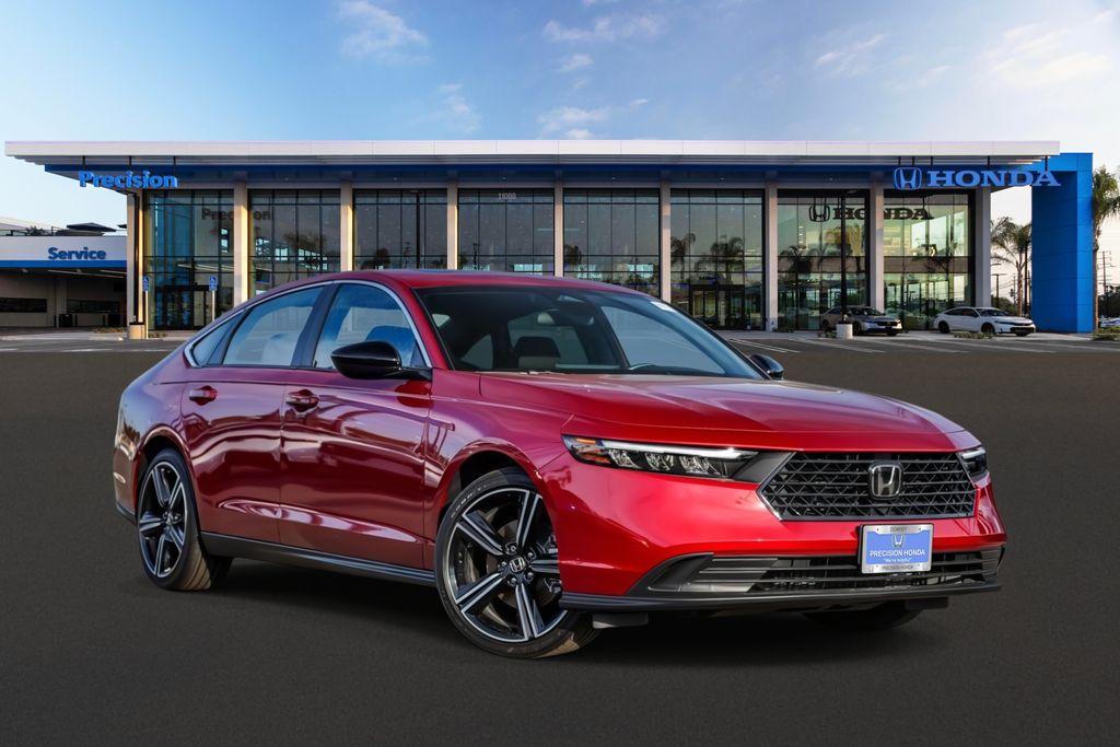 2025 Honda Accord Hybrid Sport's photo