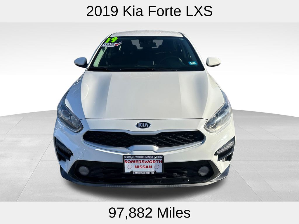 Used 2019 Kia FORTE LXS with VIN 3KPF24AD2KE022900 for sale in Somersworth, NH