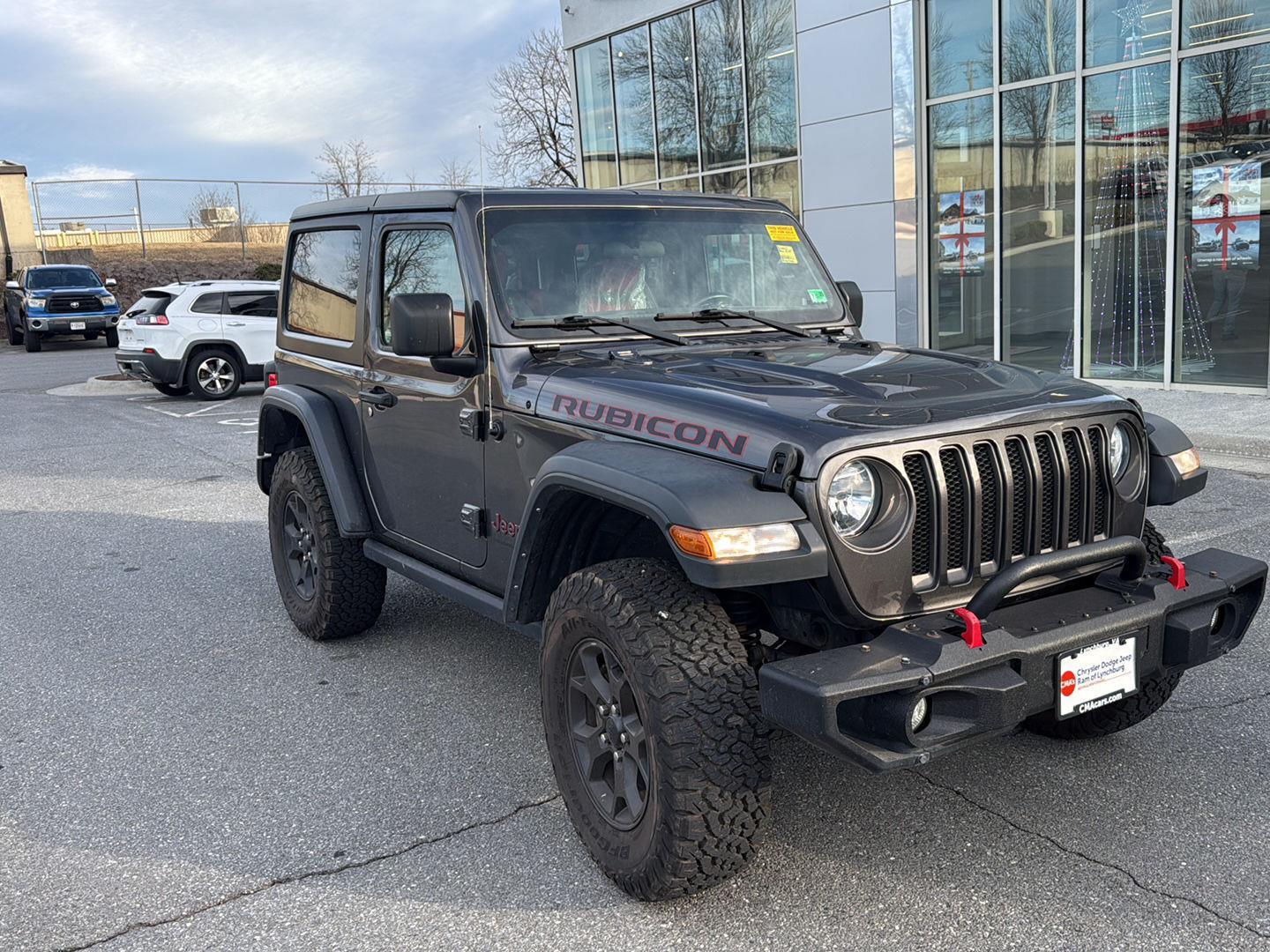 2021 Jeep Wrangler Rubicon's photo