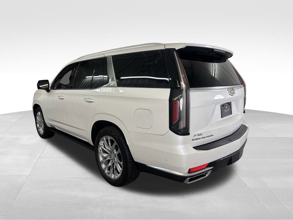 2021 Cadillac Escalade Premium Luxury Platinum photo 4
