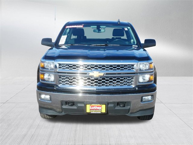 Used 2015 Chevrolet Silverado 1500 LT with VIN 3GCUKREC2FG528792 for sale in Cambridge, Minnesota