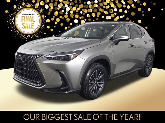 2025 Lexus NX 350's photo