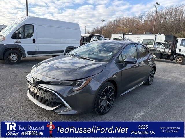 2021 Toyota Corolla Hatchback XSE's photo