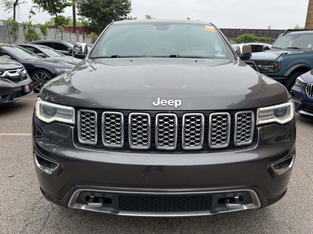 2017 Jeep Grand Cherokee Overland photo 5