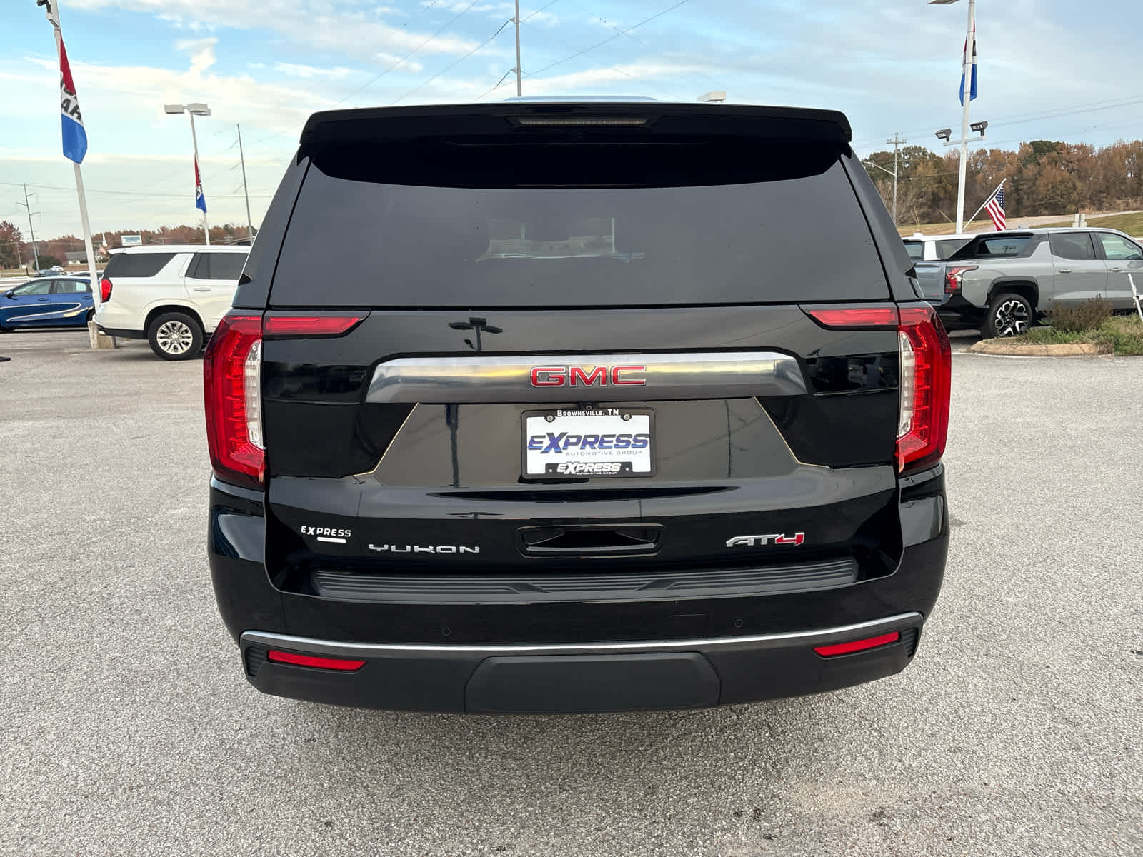 2024 Gmc Yukon AT4 photo 3