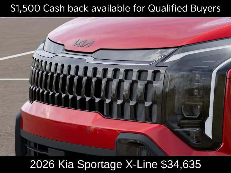 2026 Kia Sportage X-Line photo 8