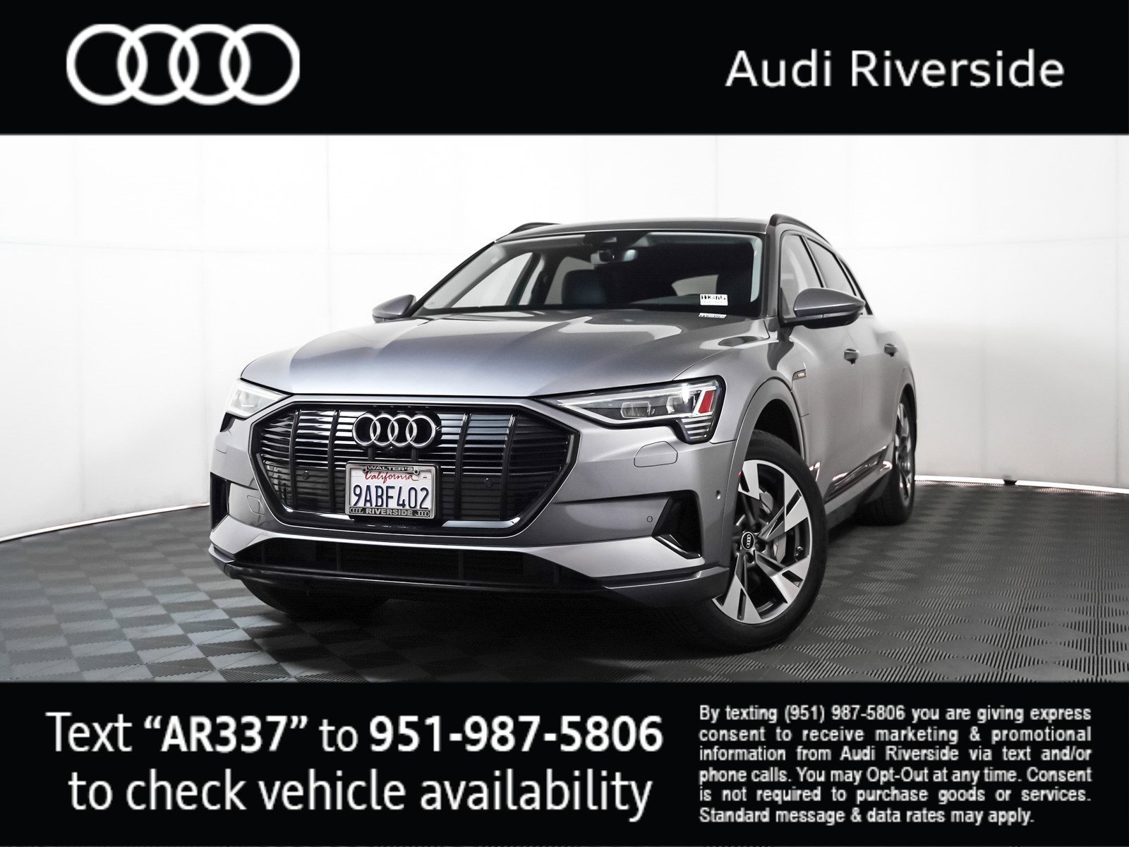 Used 2022 Typhoon Gray Audi Premium image 1