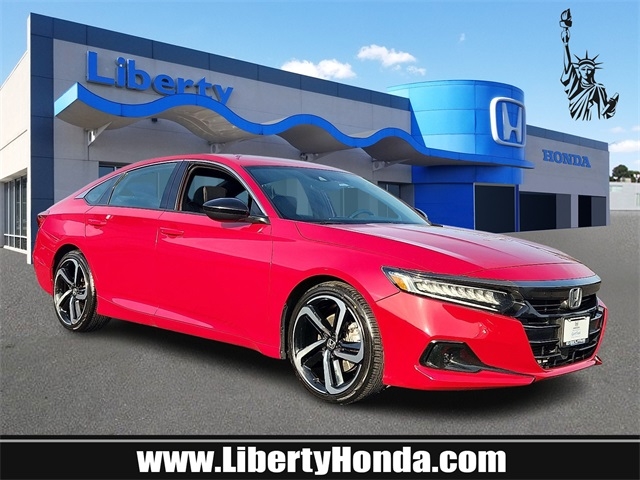 2022 Honda Accord Sport's photo
