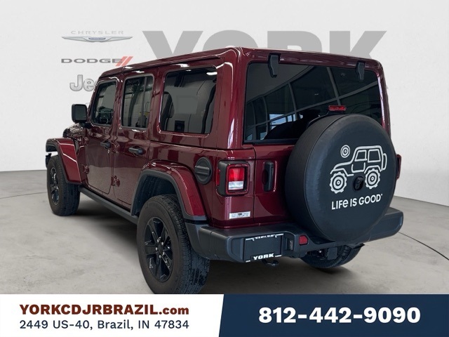 2021 Jeep Wrangler Unlimited Sahara Altitude photo 4